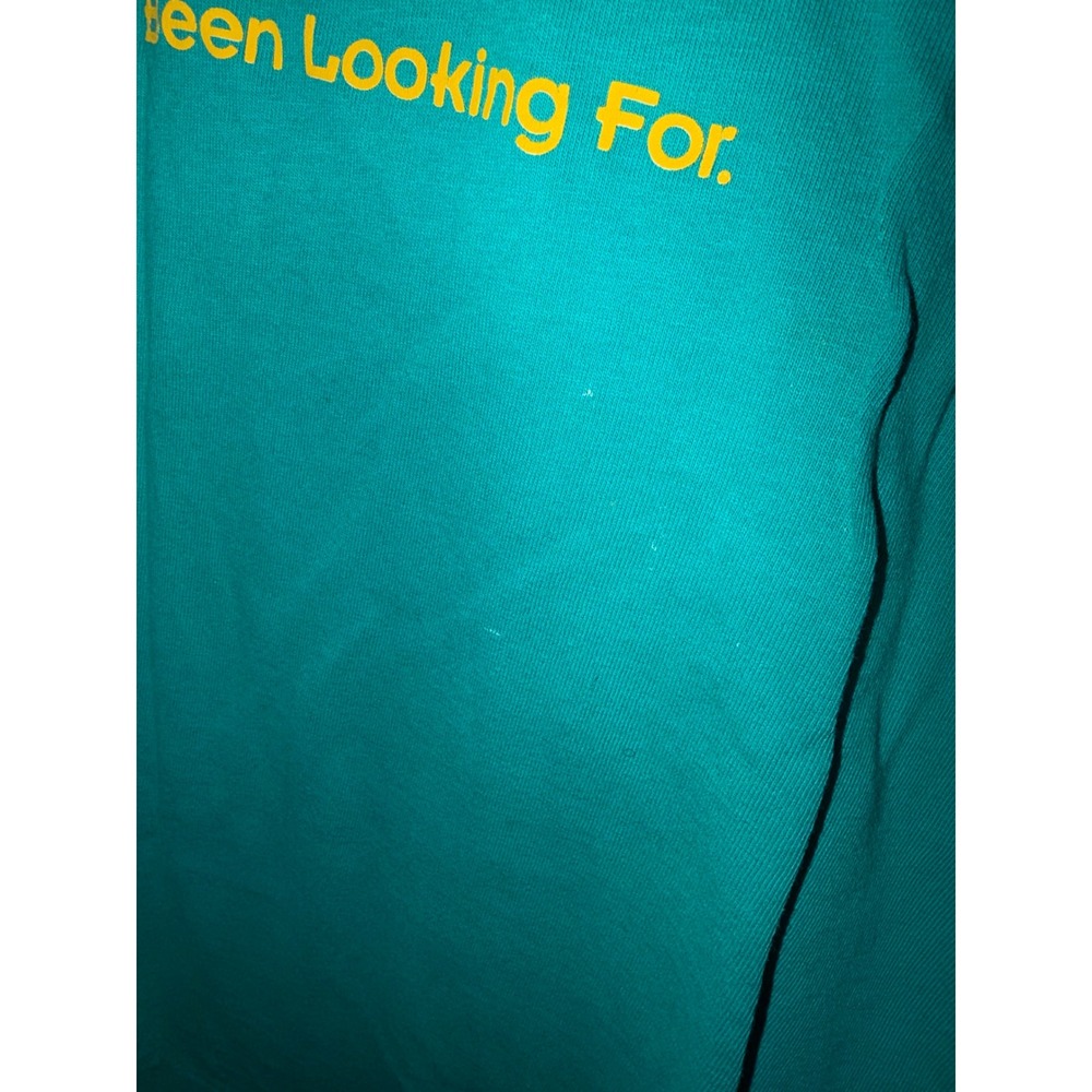 Vintage Kentucky Graphic T-Shirt Teal Single Stitch Retro 80s‎ 90s Teal Green - Picture 6 of 7